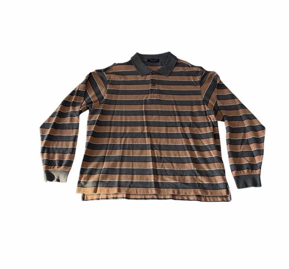 Men’s Daniel Ceremonies Xl Long Sleeve Shirt Vintage Y2K